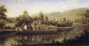 Edward lamson Henry Early Days of Rapid Transit oil painting picture wholesale